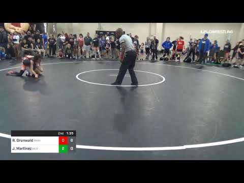 106 Lbs Rr Rnd 1 Rian Grunwald Minnesota Dual Vs Jennesis Martinez New Mexico Draw