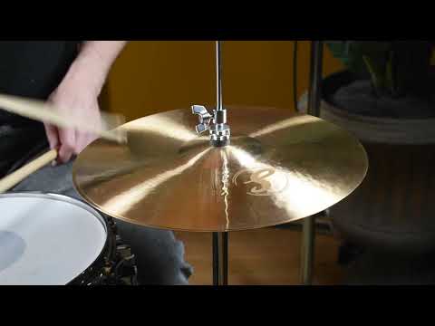 14" Seifried Original B10 Hi-Hat Cymbal Pair 784g/942g *Video* image 10