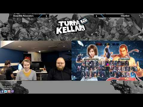 Tekken 7 alt character team tournament - Turpakellari 4.3.2018