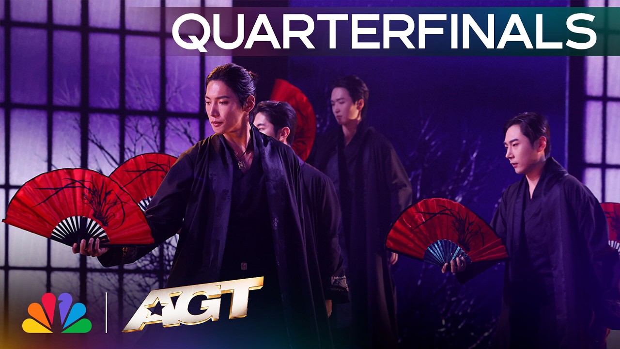 Hundred Fingers' Unbelievable Magic Will Leave You SPEECHLESS | Quarterfinals | AGT 2026 - YouTube