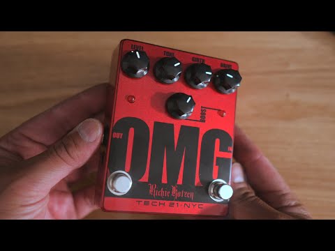 Tech 21 OMG efekt do gitary elektrycznej