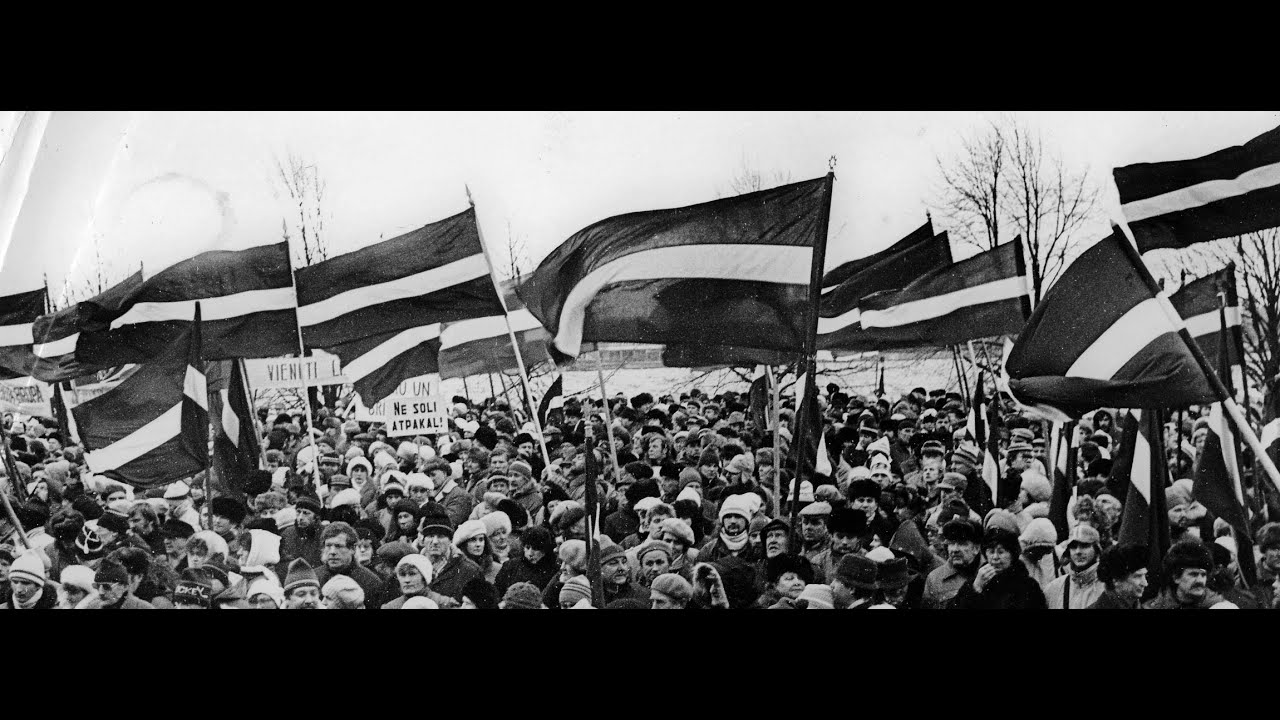 Barikāžu piemiņas diena Tukumā /VIDEOREPORTĀŽA/