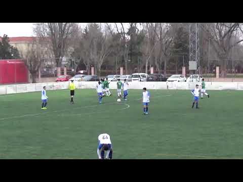Resumen goles C.D. Rocio Leganes contra C.D. Leganes Academia "B"
