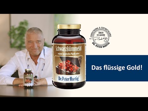 Schwarzkümmelöl - Das flüssige Gold