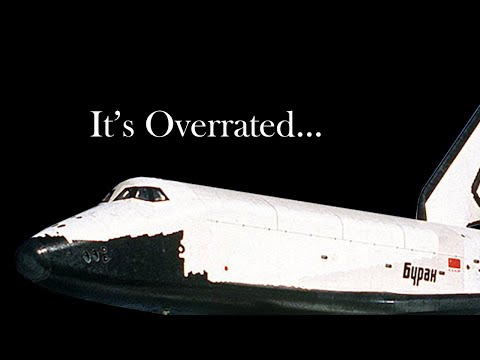The Buran is Overrated