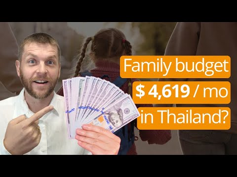 The Real Cost of Living in Thailand With Family and Kids!