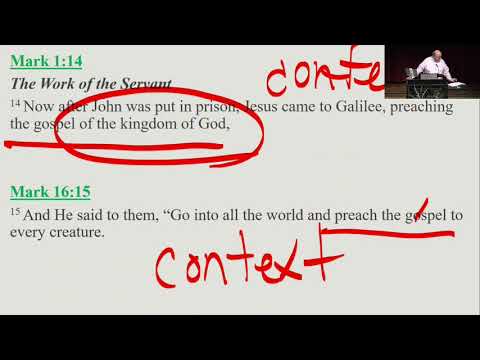 21 - The Gospel of Kingdom vs The Gospel of Grace