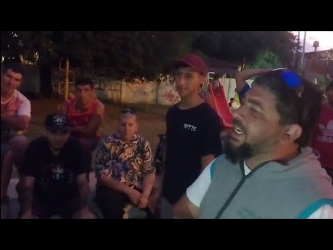 GABI LP y ARABIA vs NAWE BARS y ROPPER - octavos [6°ta FECHA DE BONGIO FREE]