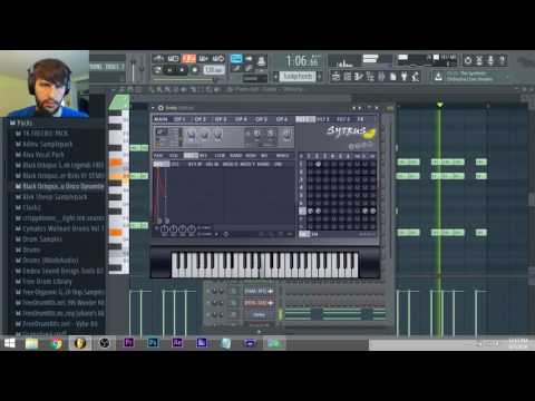 How to achieve some funkiness in your synths - Harmor, Sytrus - Fl Studio Tutorial