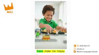 WHAT MAKES ME HAPPY | HỌC TIẾNG ANH CHO BÉ | LEVEL A | WLi