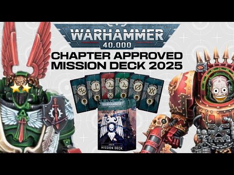 Warhammer 40k Chapter Approved Mission Pack 2025-2026 Review