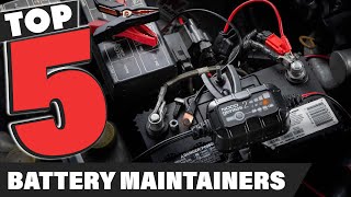 Best Battery Maintainer In 2026 - Top 5 Battery Maintainers 