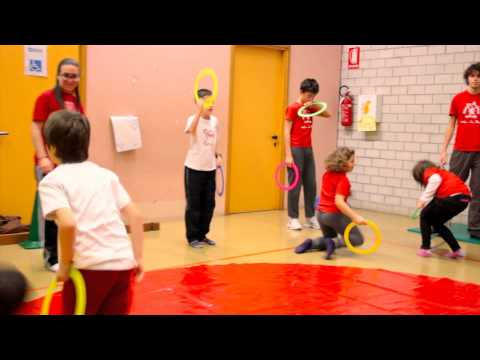 A.S.D. SkiribiZ - Scuola di Circo per bambini e ragazzi - Codroipo 2014