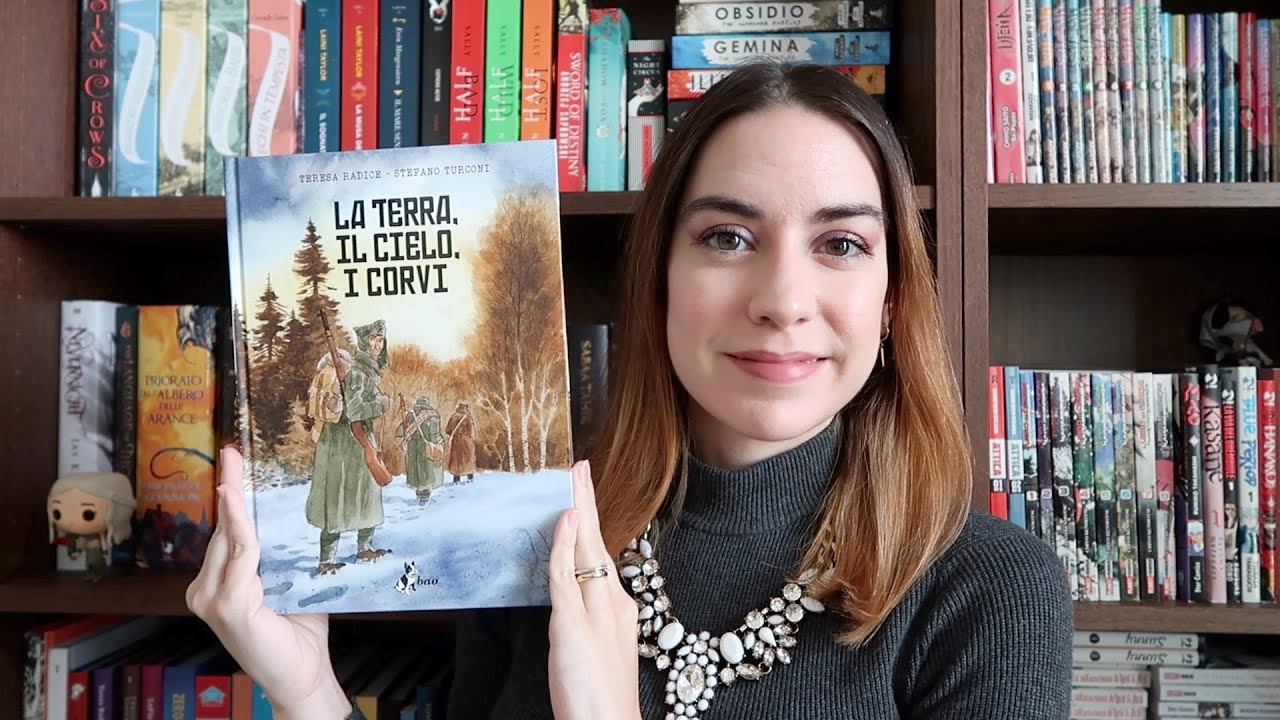 La terra il cielo i corvi di Radice e Turconi | Recensione | Chibi Book Club