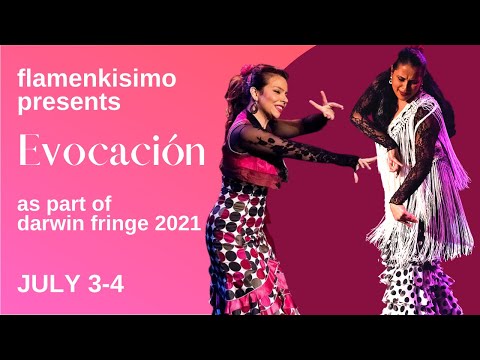 EVOCACIÓN | 3 & 4 JUL | Darwin Fringe Festival 2021