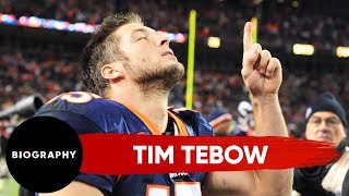 Tim Tebow - Football Player | Mini Bio | BIO