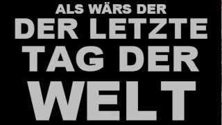 Die Schröders - Als wärs der letzte Tag der Welt
