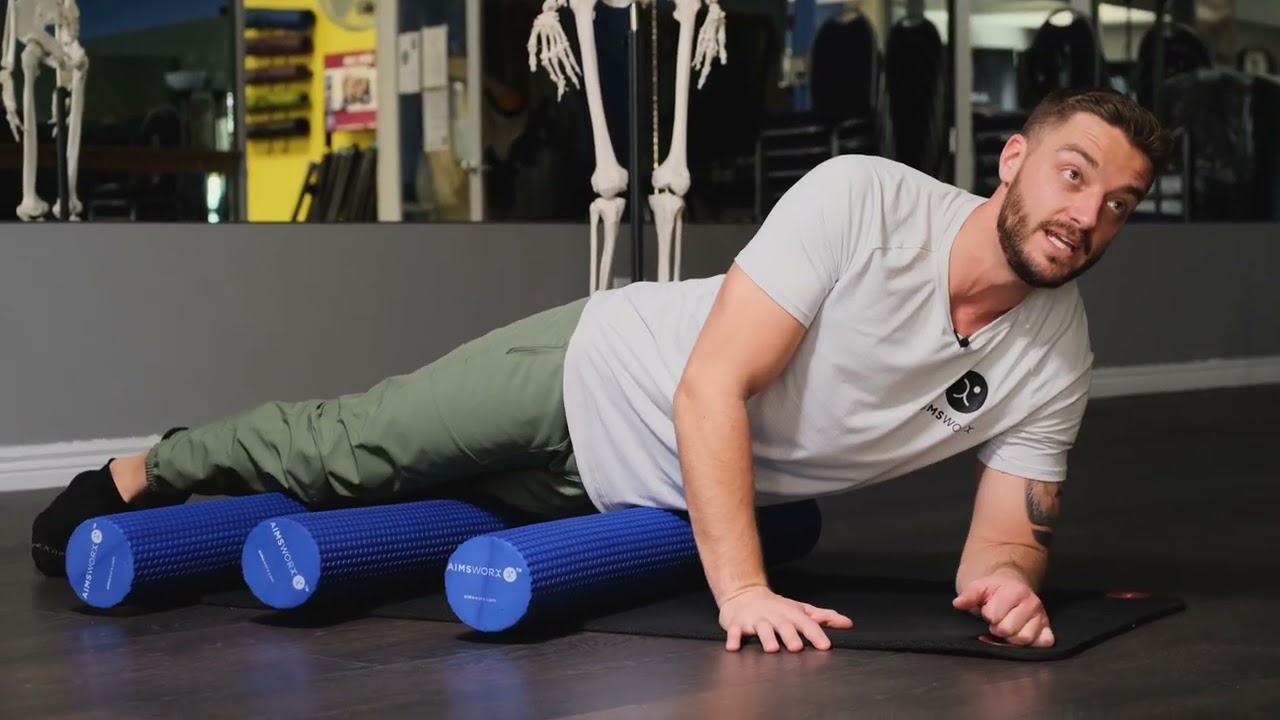 Foam Roller Leg Pain Relief/Mobility: Quad Release