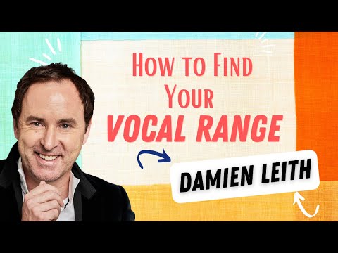 How to find your VOCAL RANGE