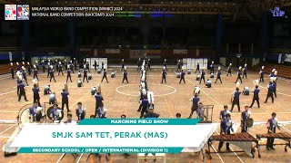 Download lagu MWBC & NATCOMP 2024: Sam Tet Marching Band 'Seasons Change' mp3