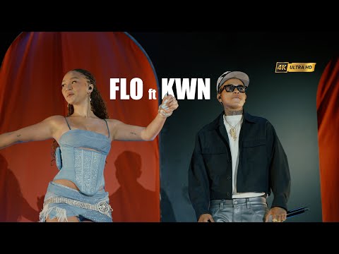 FLO - Talk You Through It (ft. KWN) - Live London 2025 (B-Roll 4K Pro Quality)