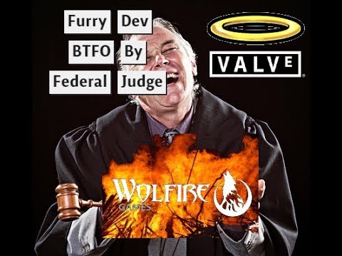 Wolfire Games BTFO by Judge, Case Dismissed/Ridiculed.