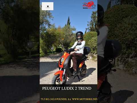 Peugeot Ludix 2 Trend - Video 1