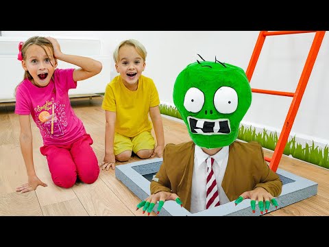 Labyrinth- und Fluchtabenteuer mit Chris und Freunden