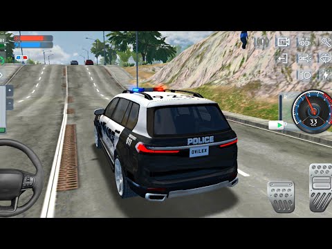 Police Sim 2022 - Driving Police Car BMW X7
