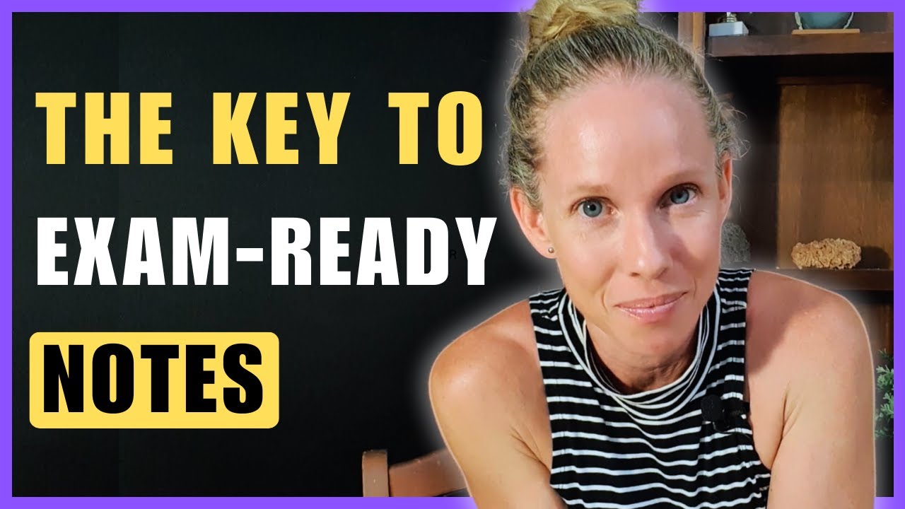 Turn Lecture Notes Into Study Notes FAST!