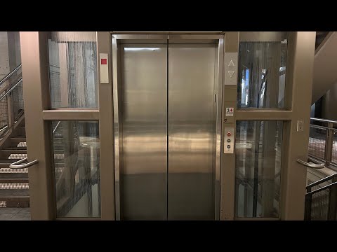 Montgomery KONE Hydraulic Glass Elevator At Penn C.C. Grand Hall In Philadelphia PA: (12/09/2022)