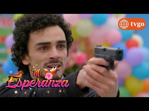 Gerson threatens to take his life in front of everyone! - Mi Esperanza 08/23/2018