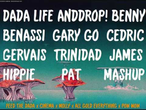 Molly Feeds the Cinema (hippiepat Mashup) Dada Life x Benny Benassi x Anddrop! [FINAL/CDQ] 2013