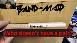 Video thumbnail for Band-Maid: [Closed] Who wants Akane Drum Sticks? by Uncle Yoshi