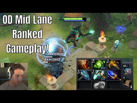 Dota 2 Outworld Destroyer Gameplay! Dota2 SoloQ Ranked Gameplay! 7.28c patch!