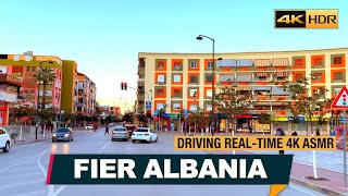 Download lagu FIER, ALBANIA - QYTETI I FIERIT , DRIVING REAL-TIME ASMR 27 min [4K-HDR] mp3
