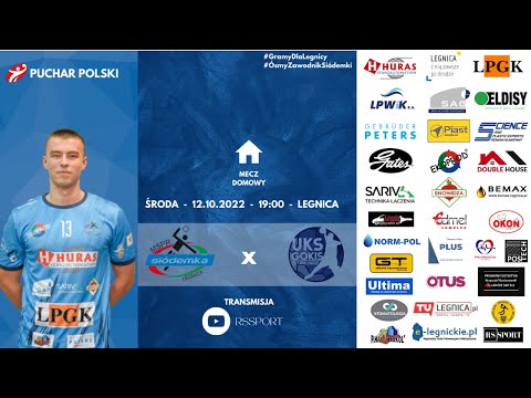 PUCHAR POLSKI (PÓŁFINAŁ DOLNY ŚLĄSK) MSPR Siódemka Huras Miedź Legnica - SPR GOKIS Kąty Wrocławskie