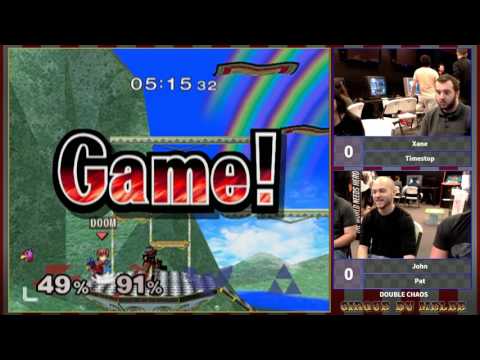 Cirque - Xane + Timestop vs John + Pat - Double Chaos Melee