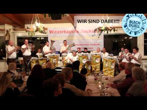 Winzerkapelle Beckstein - Auf der Vogelwiese (Osterkonzert 2016)