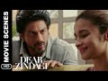 Dr Jehangir A Storyteller Dear Zindagi Movie Scene Shah Rukh Khan Alia Bhatt