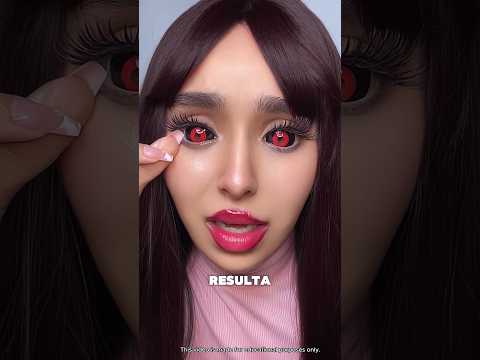 Truco único para quitar las lentillas de los ojos.