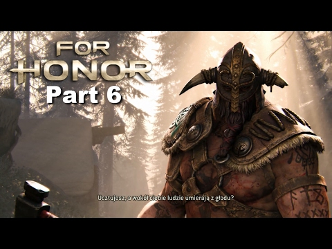 For Honor Single Player Campaign PS4 Walkthrough Part 6 PL / ENG Vikings Story