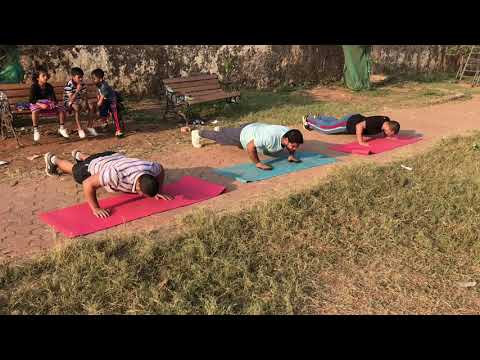 Boot Camp Games by Fitness First Boot Camp