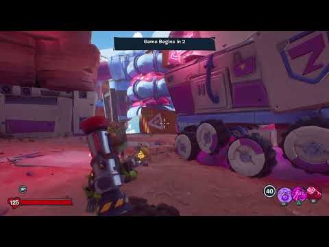 Plants vs Zombies: Battle For Neighborville GamePlay part 4 PvP 8 vs 8 PS4