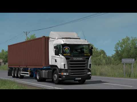 ETS2 Scania R420 Kaliningrad - Klajpeda
