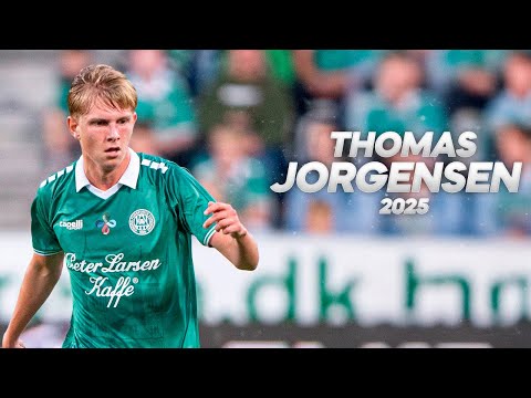 Thomas Jørgensen - Technical Midfielder - 2025ᴴᴰ