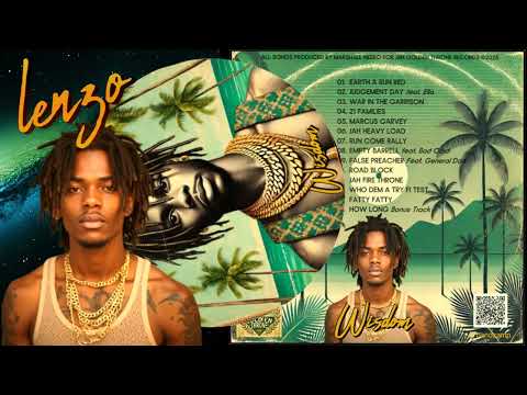 Lenzo - Wisdom (Album Promomix) / Jah Golden Throne Records x Marshall Neeko (2025)