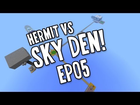 Hermit Vs. SkyDen!!! Ep05 - "Overpowered Mob Tower!!!"