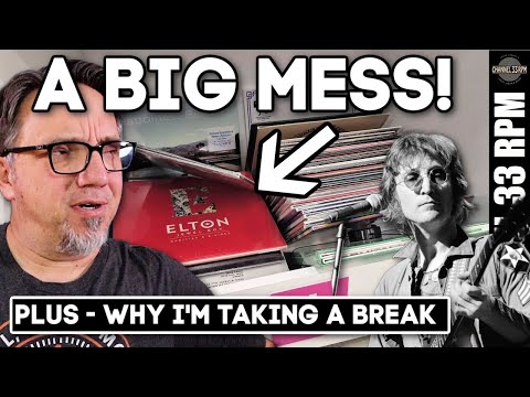 This record store is a mess! PLUS why I’m taking a break, John Lennon & Ozzy | CHANNEL 33 RPM
