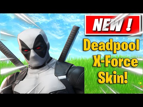 *NEW* HOW TO GET THE DEADPOOL X-FORCE SKIN FOR FREE! | Fortnite Battle Royale